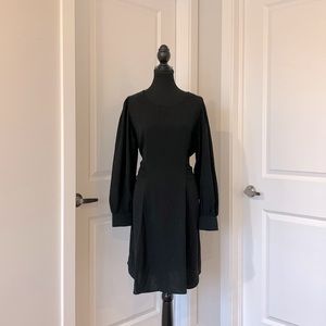 Vero Moda Black Polliana Inge Dress NWT